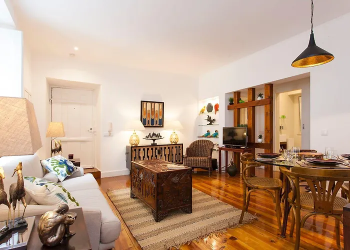 Apartamento Stylish In Alfama Lisboa