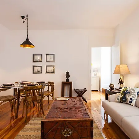 Stylish In Alfama W/ Heating Апартаменты Лиссабон