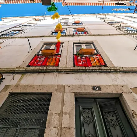 Stylish In Alfama W/ Heating *